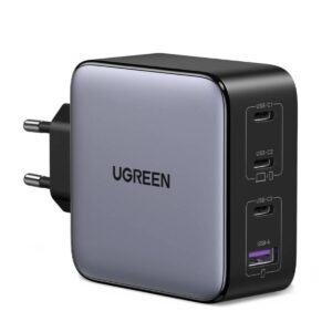 Cargador multipuerto USB-C/USB-A 65W
