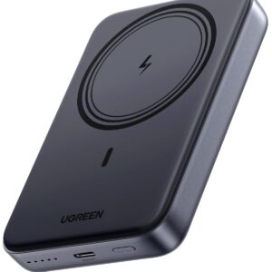 Power bank magnético inalámbrico para móvil