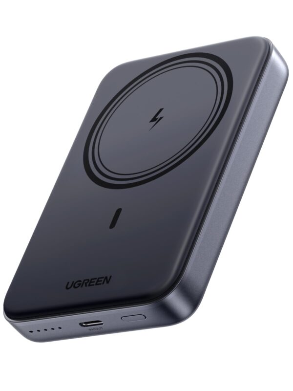 Power bank magnético inalámbrico para móvil