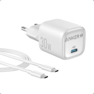 Cargador USB-C GaN compacto 30-45W