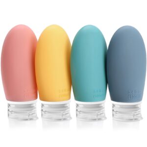 Set de botes rellenables 100 ml para avión