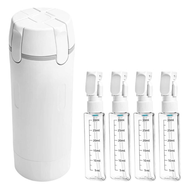 Dispensadores rellenables para gel y jabón