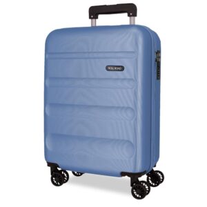 Maleta cabina rígida 55x40x20 con ruedas dobles