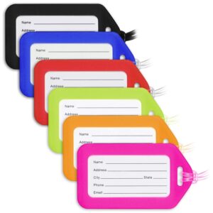 Etiquetas identificativas de equipaje resistentes