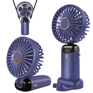 Mini ventilador portátil USB recargable