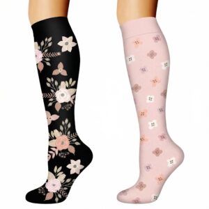 Calcetines de compresión para vuelos largos