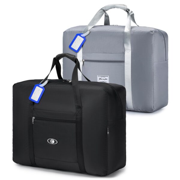 Bolsa de viaje plegable extra para compras