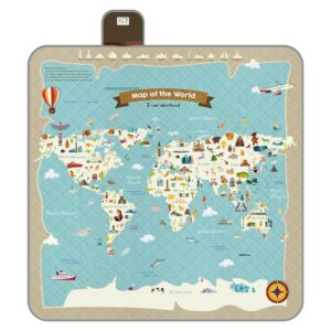 Manta picnic impermeable plegable
