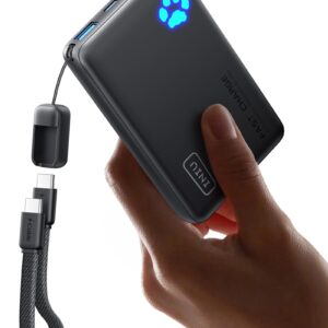Power bank 10.000 mAh USB-C compacto