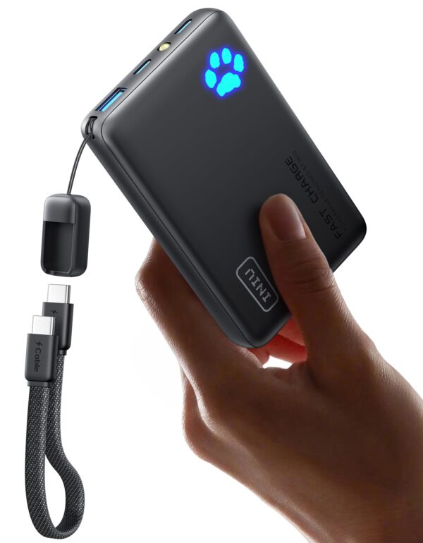 Power bank 10.000 mAh USB-C compacto