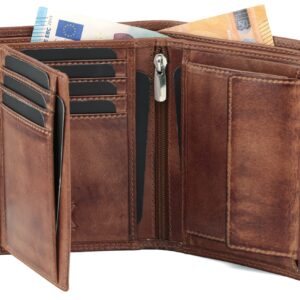 Cartera RFID delgada para viaje