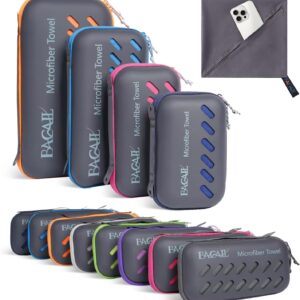 Toalla de playa microfibra XL compacta