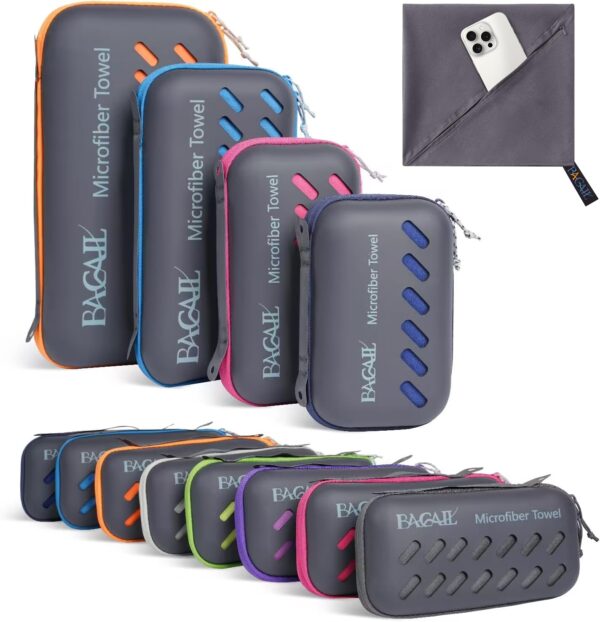 Toalla de playa microfibra XL compacta