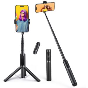 Palo selfie trípode Bluetooth compacto