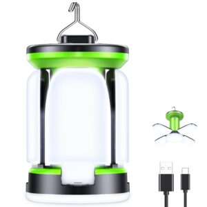 Lámpara camping recargable portátil
