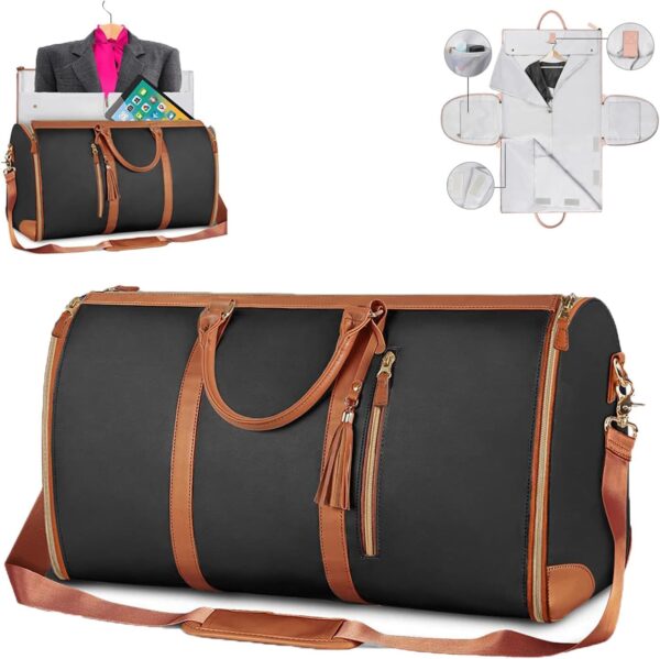 Portatrajes plegable para viaje de trabajo