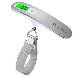 Báscula digital portátil para maletas
