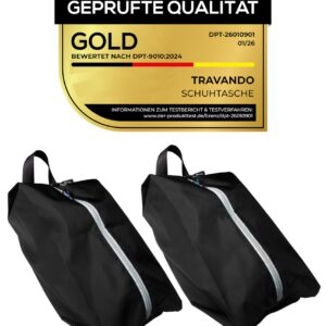 Pack de bolsas para zapatos de viaje