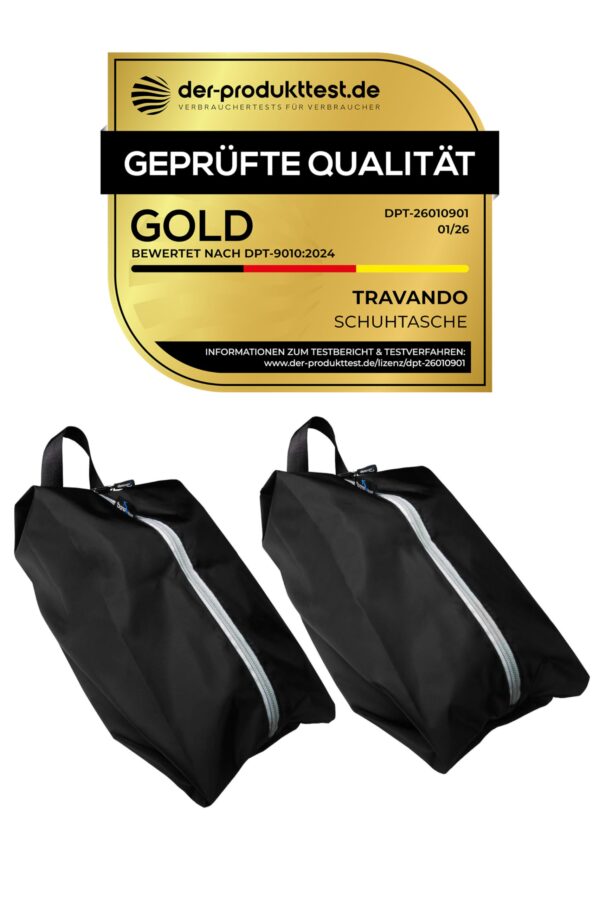 Pack de bolsas para zapatos de viaje