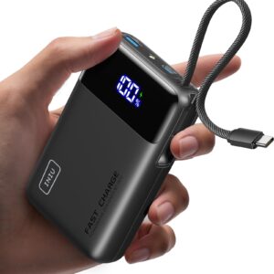 Power bank 20.000 mAh carga rápida 45W