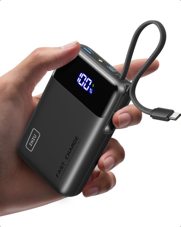 Power bank 20.000 mAh carga rápida 45W