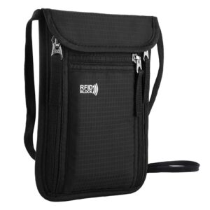 Bolsa portadocumentos colgante de cuello