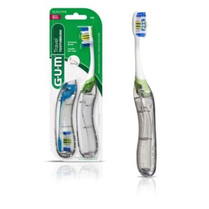 Cepillo de dientes de viaje plegable
