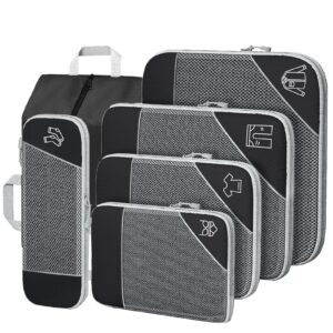 Pack de organizadores de maleta 6-8 piezas