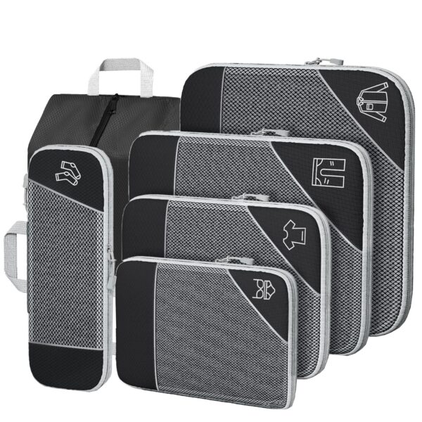 Pack de organizadores de maleta 6-8 piezas