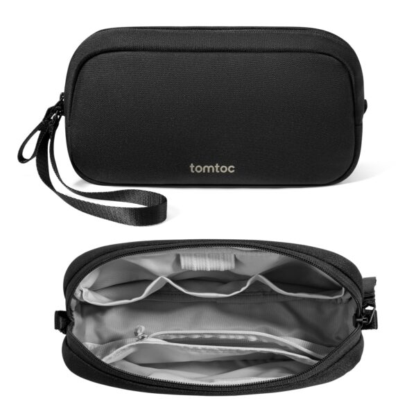 Funda organizadora de cables y cargadores