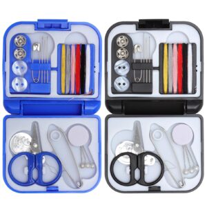 Kit de costura de viaje compacto