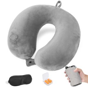 Almohada cervical inflable ultracompacta